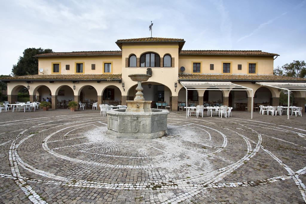 Villa Agriturismo Pian Di Spille - Golf Tarquinia Exterior foto