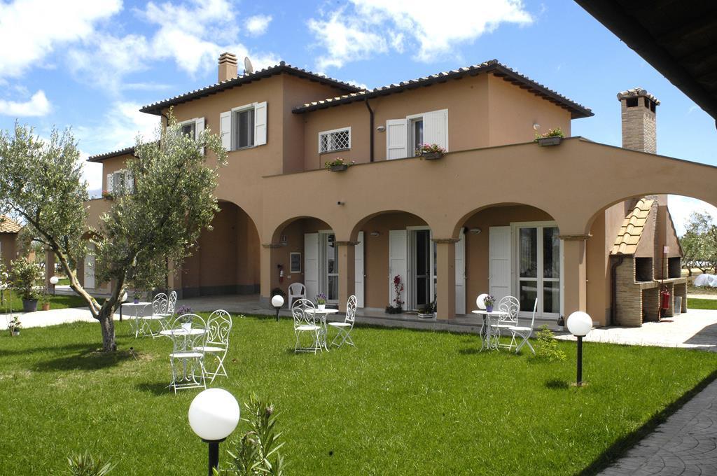 Villa Agriturismo Pian Di Spille - Golf Tarquinia Exterior foto