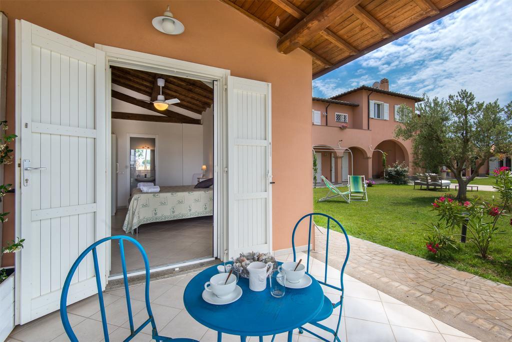 Villa Agriturismo Pian Di Spille - Golf Tarquinia Exterior foto