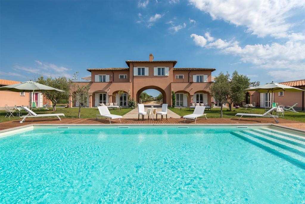 Villa Agriturismo Pian Di Spille - Golf Tarquinia Exterior foto