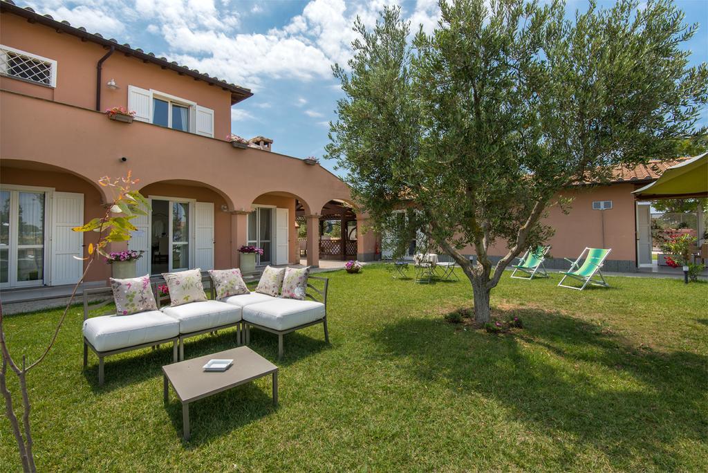 Villa Agriturismo Pian Di Spille - Golf Tarquinia Exterior foto