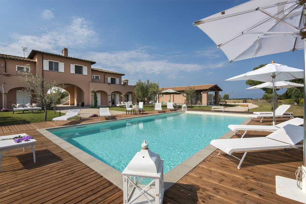 Villa Agriturismo Pian Di Spille - Golf Tarquinia Exterior foto